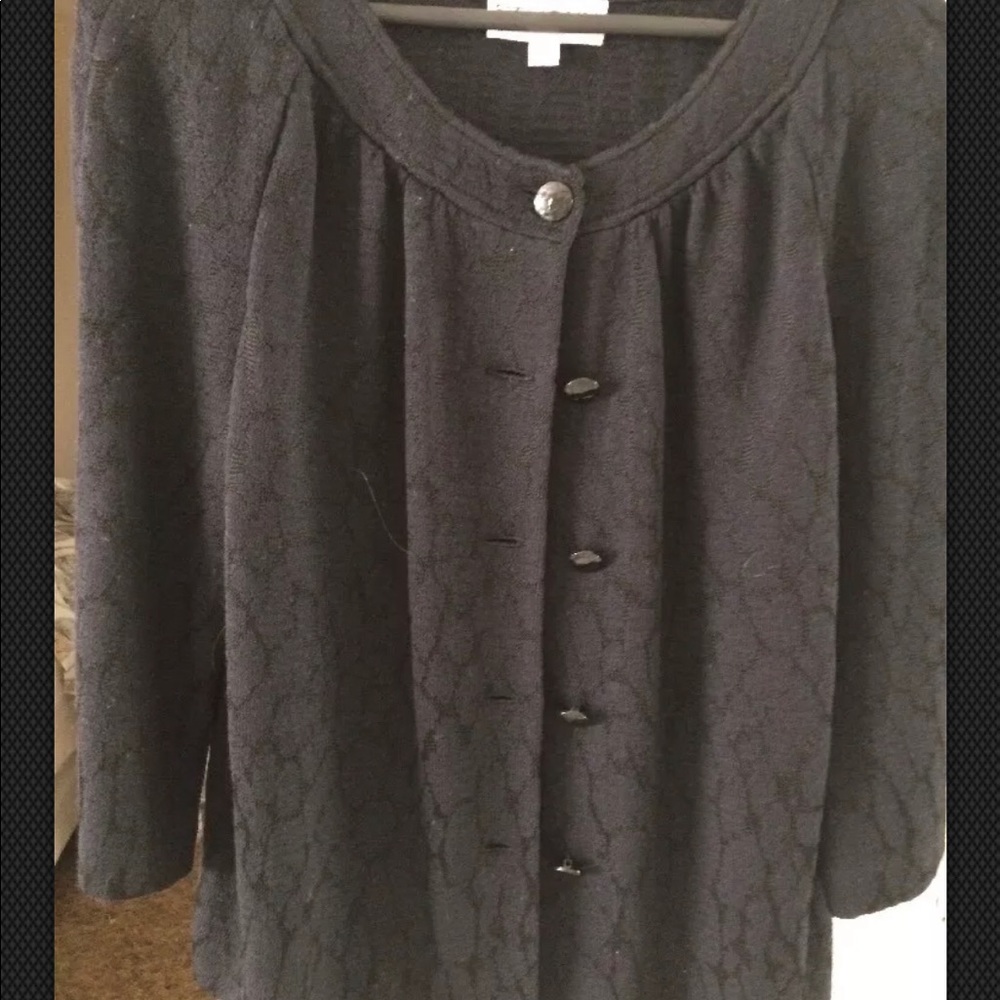 St John Collection Knit Cardigan 10
